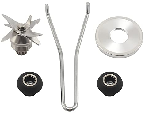 BYCUFF Cuchillas de Corte para TWK TM 767 800 TWK 767 800 Cuchilla para Licuadora de Hielo para Licuadora para M¨¢Quina Universal de 2L