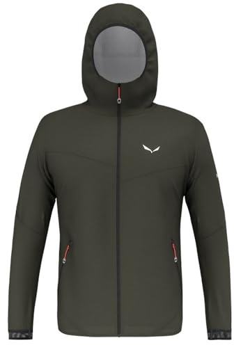 Salewa Pedroc 2.5L Powertex Light Jacket M, dark olive, 2XL