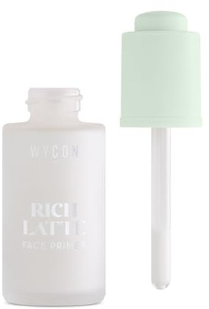 WYCON cosmetics RICH LATTE FACE PRIMER Vegan Friendly Gesichtsgrundierung mit Anti-Aging-Niacinamid