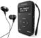 LEMEGA PR1L Pocket DAB Radio,Personal Digital DAB Radio, Sports DAB+ Portable Radio with Lockable Switch, FM Radio,Headphone Included, Rechargeable battery,40 Presets, LCD Display. Black