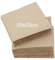 Natur2go - Servietten aus Einweg Bambus Papier-Servietten Braun 2-lagig 1/4-Faltung Nachhaltig (200, 23x23 cm)