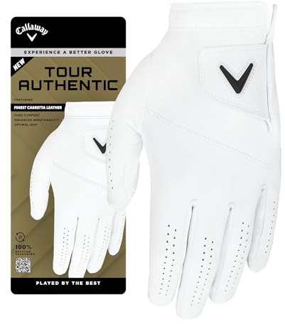 Callaway Golf Tour Authentic Herren Handschuh 2025, Rechte Hand, Mittel/Groß
