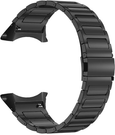 Edelstahl Armbänder für Suunto Core Armband, 22mm mit Verstellbares Metall Faltschließe Band für Herren Damen Klassisch Metall Ersatzarmband Kompatibel mit Suunto Core Uhrenarmband (D,22mm)