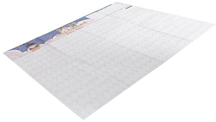 CAXUSD 2021 Tagesplankalender Memo-wandkalender Smooth Touch Papiermaterial