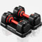 Dripex Adjustable Dumbbells Set, Dumbbell Weights Pair for Men and Women, Anti-Slip Handle with Safety Locking Mechanism for Home Gym Exercise Equipment-Pair