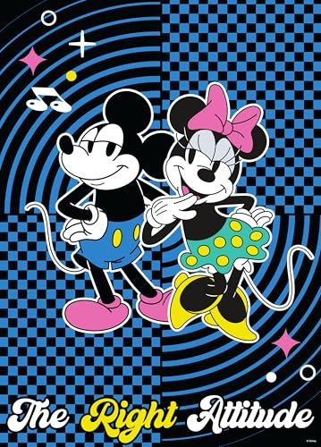 Ceaco - Disney - Mickey und Friends - The Right Attitude - 1000 Teile Puzzle