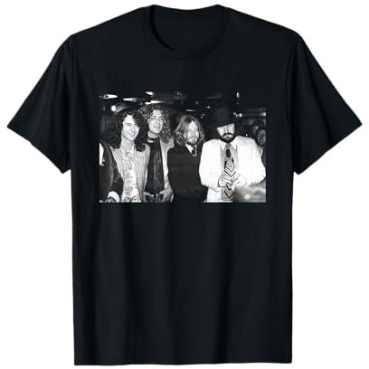 Jimmy Page Robert Plant JP Jones & John Bonham Led Zeppelin T-Shirt