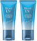 Biore Aqua Rich UV FPS50 - Haute Protection UV au Quotidien & Hydratation - Crème solaire visage - Acide hyaluronique - Texture non grasse et invisible - Tous types de peaux et carnations (Lot de 2)