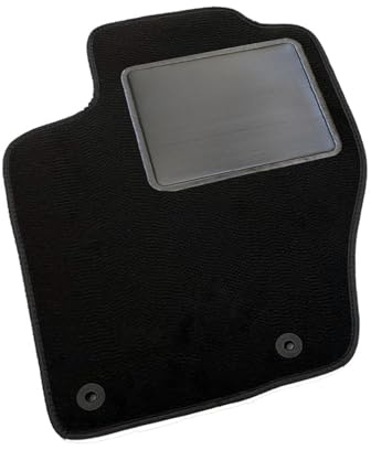 DHCarMats | Tapis de voiture uniquement côté guide pour Peugeot 307 de 2001 à 2007 | Tapis pour conducteur d'habitacle en moquette sur mesure | Accessoires automobiles - Tapis de voiture 1 pc