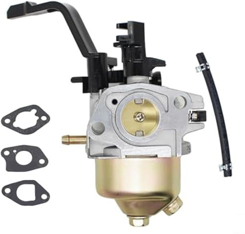 WIIYENA Kit de repuesto de carburador generador P19-1 para Honda para Champion para Predator para PowerHorse 3000W-4000W con juntas y línea de combustible