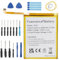 Fuworance Batteria di ricambio 5000 mAh, 3,8 V, JK50, compatibile con Motorola Moto G7 Power/One Power/G8 Power Lite XT1955 XT1942 XT2055-2, smartphone cellulare, ricaricabile, batteria agli ioni di
