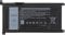 JPFMR Laptop Battery Compatible for Dell Chromebook 3400 3100 2-in-1 5488 5493 5593 Series 0JPFMR 7T0D3 07T0D3 RDNP5 DN33X 7MTOR 7MT0R 16DPH 11.4V 42Wh