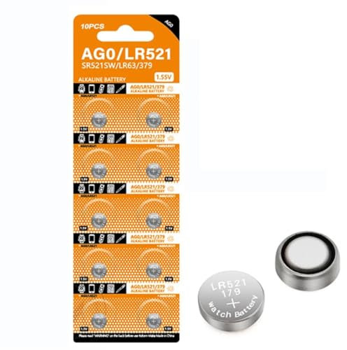 ag0 Pile Bouton 10 Pack