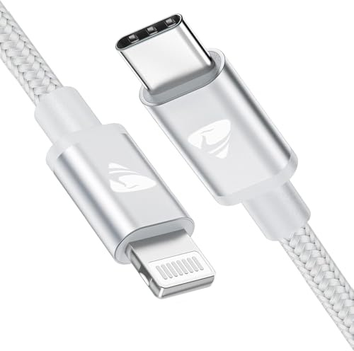 Aioneus USB C to Lightning Cable 3M, iPhone Fast Charger Cable MFi Certified 10FT, USB-C Charging Cord, USB Cable iPhone PD Charger Type C Cable for iPhone 14 Pro Max 13 11 XS XR Plus