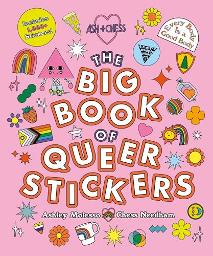 The Big Book of Queer Stickers: Includes 1,000+ Stickers!