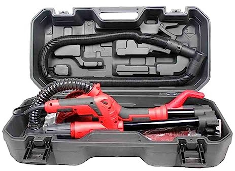 YQVEOT Levigatrice per Muro, Levigatrice for cartongesso a Giraffa piegata a Striscia LED Levigatrice elettrica for palo 225mm Professionale for levigatura a Parete