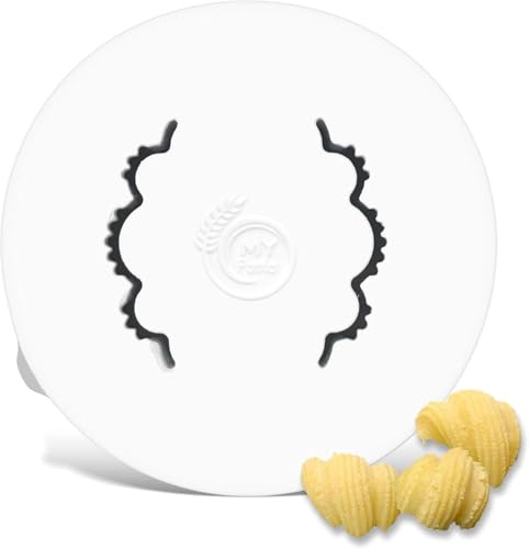 MY PASTA Pasta Machine Die | Advance Pasta Disc Die for Homemade Pasta, Compatible with Philips Pasta Machine Series 7000 (Gnocchi Sugo)