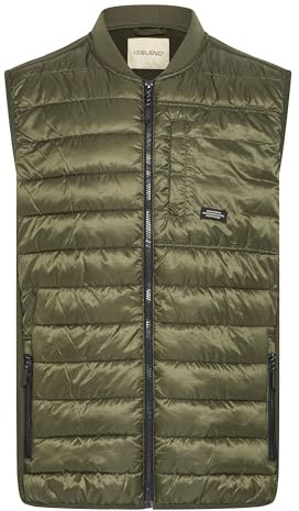 Blend BHEverest Herren Weste, XL, Forest Night (190414)