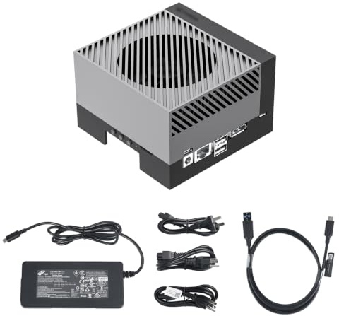 Jetson-A GX-Orin 64GB NOT SSD Developer Kit 275 TOPS | with Ethernet,USB Display Port Provides AI Large Models/ROS Data
