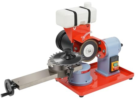Sägeblattschärfgerät Wasserspritze 80-700mm Kreissägeblatt Schärfgerät 250W Sägeblatt-Schleifmaschine für die Holzbearbeitung