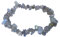 Lebensquelle Plus Labradorit Splitterarmband | Handgefertigtes Elastisches Stretch Splitter Armband | Echter natürlicher Edelstein (Labradorit)