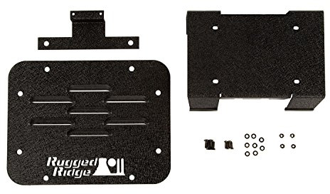 Rugged Ridge 11586.11 Reifenträger Löschen Kit für 2007–2018 Jeep Wrangler JK, 1 Stück