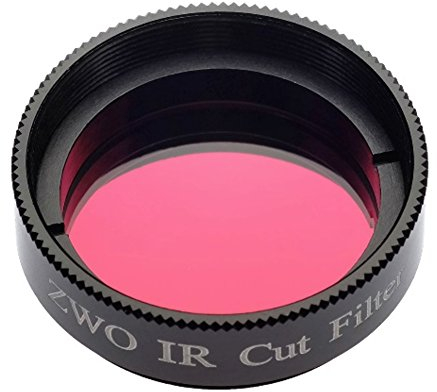 Filtres bloquants ZWO UV/IR 1,25