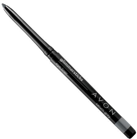 Avon Glimmerstick Eyeliner Blackest Black wasserfest