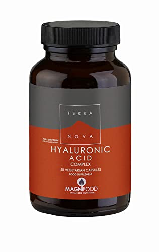 Terranova Hyaluronic Acid Complex 50 Veg Caps