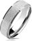Bungsa 57 (18.1) goldener RING für Damen & Herren - sandgestrahlter, goldener Damen-Ring aus EDELSTAHL mit abgerundeten Kanten - Edelstahlring geeignet als Verlobungs-Ringe & Freundschafts-Ringe