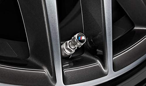 Originale BMW M Performance Luftventil-/Staubschutzkappen für PKW-Reifen, 36122447402, 4 Stück