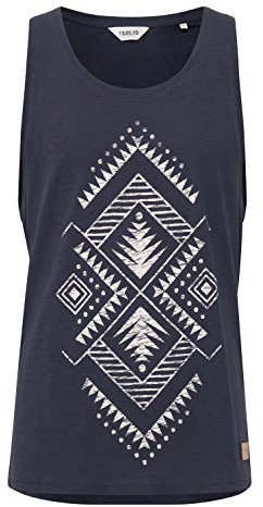 !Solid Isaak Herren Tank Top Mit Rundhalsausschnitt Aus 100% Baumwolle Regular Fit, Größe:M, Farbe:Insignia Blue (1991)