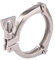 DERNORD 3 Inch Three Segment Sanitary Clamp Stainless Steel 304 Tri Clamp Clover ((Tri clamp: 3 Inch))