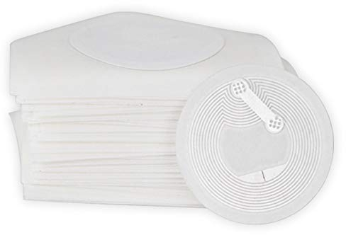 LIBO RFID NFC Aufkleber MF Classic 1 K Tags konform IC mit 1 K User-Speicher 13.56 MHz ISO 14443 A Etiketten Dia. 25 mm (100 Stück)