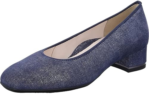 ARA Damen Graz Pumps, Blau Blau 02, 41.5 EU