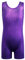 ZNYUNE Mädchen Turnanzug Pailletten Gymnastikanzug Trikot Ärmellos Kinder Gymnastikbody Wettkampf Gym Kleidung 209 Darkpurple NO.150