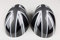 Seitenflügel Rückspiegel Deckel Abdeckkappen für Mini Cooper R-Serie Clubman Hatchback Covertible Coupe Roadster Countryman Paceman(R50 R53 R52)