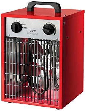 AIRMASTER 3KW Industrial Fan Heater