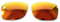 Polarlens Verres polarisés de remplacement pour Oakley Jupiter Squared – Compatibles avec les lunettes de soleil Oakley Jupiter Squared (rouge feu)