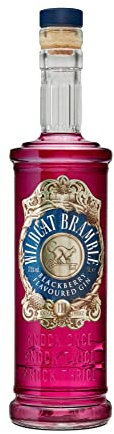 Wildcat Gin Bramble Blackberry Flavoured Gin, 1L - Amazon Exclusive