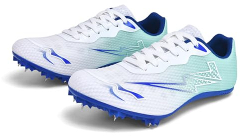 Leichtathletik Schuhe, Unisex Beruf Laufschuhe, Herren Damen Leichtathletik 8 Nägel Spikes Schuhe, Bequeme Turnschuhe Für Sprint, Laufen, Springen
