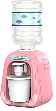 LICHENGTAI Mini Dispensador de Agua, Dispensador de Juguetes para Niños, Juguete de Cocina de Dibujos Animados de Simulación, Dispensador De Agua para Niños, Regalo de Niños