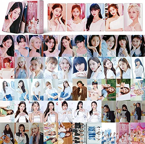 IVE Lomo Card Photocards IVE ELEVEN Neues Album Lomo Karte IVE Mini Foto Karten IVE Poster Karten Geschenk für Fans