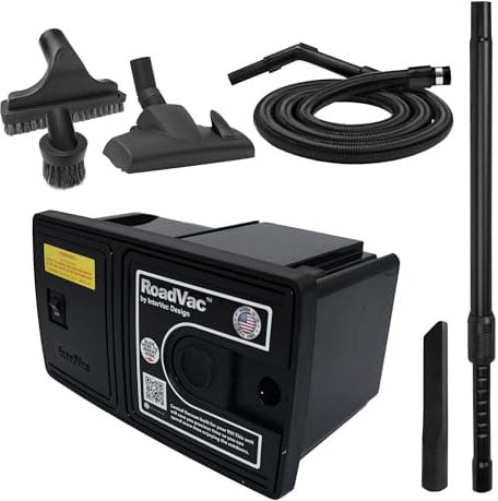 RoadVac RV Zentralstaubsauger, Z1-CS-8-CORD& KIT