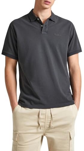 Pepe Jeans New Oliver Gd Polo Homme, Gris (Phantom Grey), S