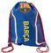 FC Barcelona Hy-Pro Flash Turnbeutel mit Kordelzug, Barca, La Liga, Fußball, Sport, Sport, Reisen, offizielles Lizenzprodukt