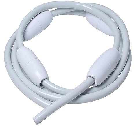 Tuyau d'alimentation avec 4 flotteurs, 3 m pour nettoyeur de piscine pour Polaris 180, 380, 280, D45