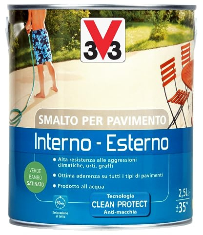 V33 Vernis de sol intérieur-extérieur