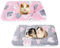 Gukasxi 2 Stück Plüschbett für Kleine Tiere, Kleintierbett Kleintier Plüschbett Winter Warm Flauschige Bettmatte für Meerschweinchen, Hamster, Kätzchen