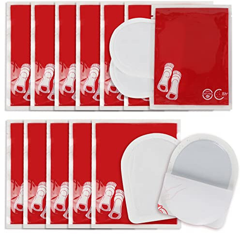Joparri Zehenwärmer 40 Paar Wärmepads, Fußwärmer für 8 Stunden Wärme | Luftaktiviert | Selbstklebend | Fußwärmkissen für alle Größen, Ideal für Outdoor Aktivitäten